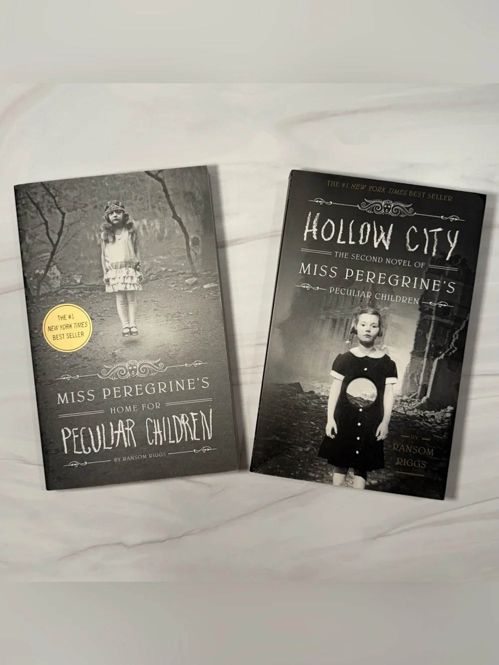 ⭐️NEW⭐️ Miss Peregrine’s Home for Peculiar Children - Set of 2